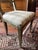 Painted Regency Side Chair With Upholstered Seat For Sale - Image 6 of 6
