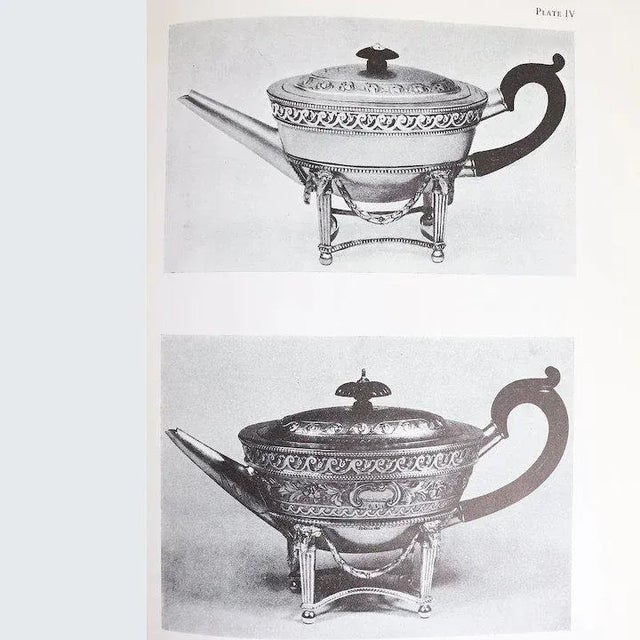 1970s 1970s Paul Storr 1771-1844, Silversmith & Goldsmith by Norman M. Penzer Book For Sale - Image 5 of 8