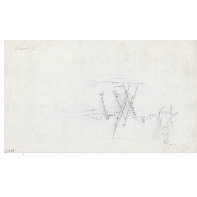 Traditional Antique Walter Shirlaw Seville Spain Plaza Scene For Sale - Image 3 of 4