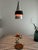 Metal Corona Pendant Lamp by Jo Hammerborg for Fog & Mørup, 1960s For Sale - Image 7 of 13