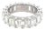 9.33 Carats Diamond Eternity Band, Platinum, Size 6.5 For Sale