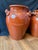 Pair of Large Vintage Vietri Italian Terracotta Vases With Braided Rope Handles For Sale In Los Angeles - Image 6 of 6