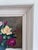Pink Still Life with Roses, Oil Painting, Framed For Sale - Image 8 of 12