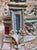 Blue Neo-Gothic Architectural Church Elements in Polychrome Terracotta, France, 19th Century, Set of 2 For Sale - Image 8 of 18