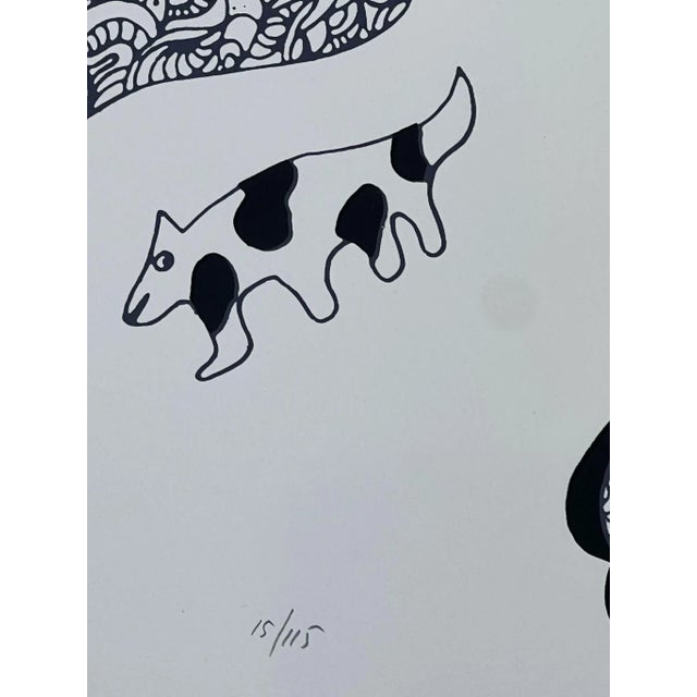 1970s Niki de Saint Phalle, Nana Power: Tea Time (Planche XIV), 1970, Silkscreen For Sale - Image 5 of 7