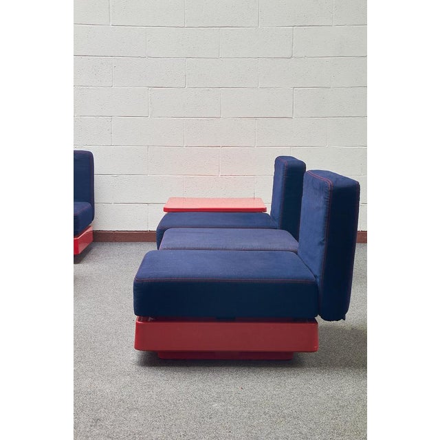 Modular Sofa by Gerd Lange for Herman Miller, 1970, Set of 11 For Sale - Image 12 of 18