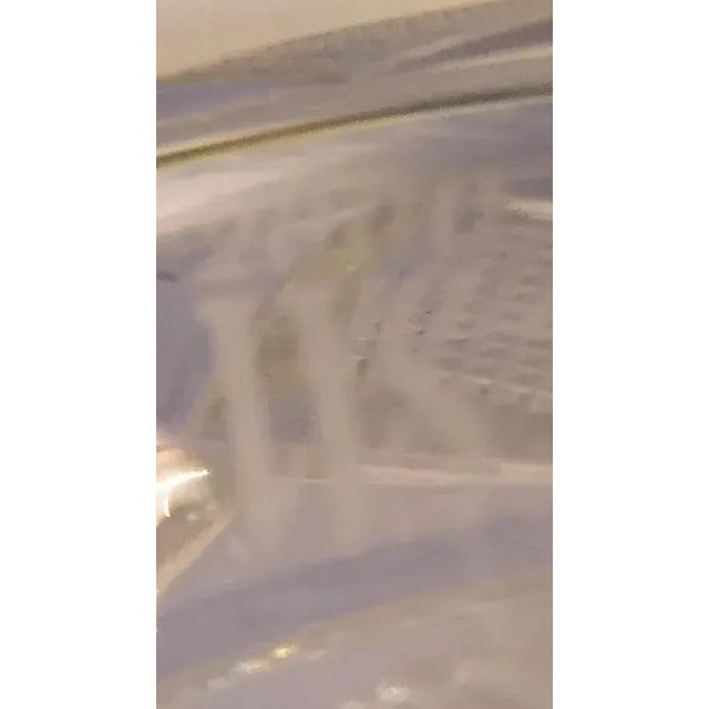 21st Century Waterford Millennium Society Limited 'Father Time' Lidded Centerpiece Bowl - 1 Piece For Sale - Image 9 of 12