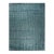 6x9 Beautiful Celia Green Geometric Contemporary Hand Knotted Wool Carpet Rug For Sale