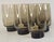 Vintage Tawny Footed Tumblers- Set of Six For Sale - Image 10 of 10