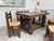 Art Deco Table in Oak by Dudouyt, 1930 For Sale - Image 3 of 13