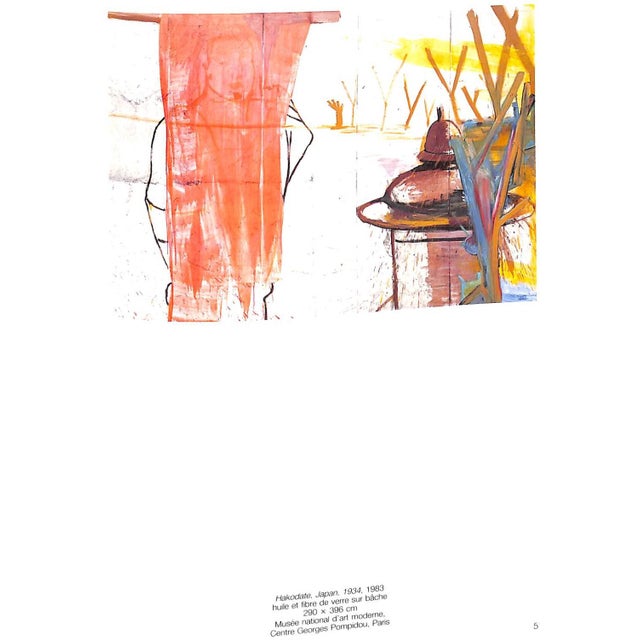 "Julian Schnabel: Oeuvres 1975-1986" 1986 Serota, Nicholas and Blistene, Bernard (Inscribed) For Sale - Image 4 of 12