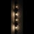 This striking sconce features four circles of diffused glass set into matte black metal. The look an ideal mix of soft and...