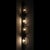 This striking sconce features four circles of diffused glass set into matte black metal. The look an ideal mix of soft and...