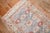 Textile Antique Zabihi Collection Persian Malayer Blue Runner - 3'4" x 8'8" For Sale - Image 7 of 8