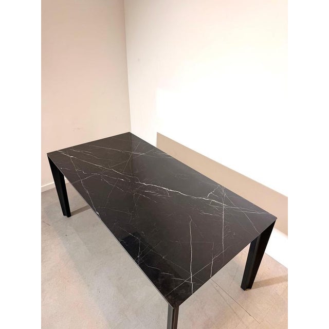 Desalto Skin Ceramic Dining Table by Marco Acerbis For Sale - Image 4 of 5