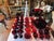 Vintage Mid-Century Modern Royal Ruby Red Goblets - Set of 12 For Sale - Image 10 of 10