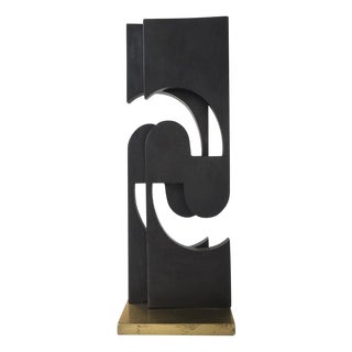 Roberto Vecchione, Postmodern Abstract Sculpture, 1998, Metal For Sale