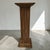 1960s Boho Chic Pencil Reed Pedestal Column Attributed to Gabriella Crespi - A Pair For Sale - Image 10 of 14