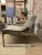 Modern Lounge Chair Velvet Channel Tufting For Sale - Image 3 of 13