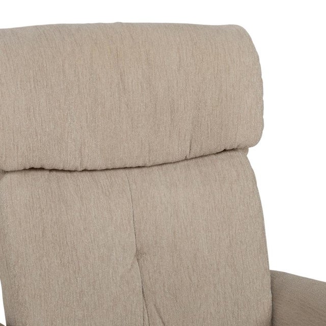 Beige Cream Lounge Chair from Himolla For Sale - Image 8 of 18