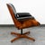 Mid-Century Modern 1960s Mid Century Modern Lounge Chair Plycraft Mr Chair Black Swivel George Mulhauser For Sale - Image 3 of 11