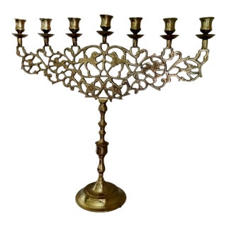 Vintage Menorah For Sale