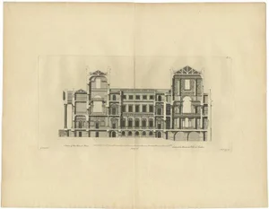 De Rossi, Santa Bibiana, 1710s, Paper