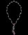 Contemporary AGI Certified Natural Burma Ruby and Diamond Necklace 18 Karat White Gold For Sale - Image 3 of 18