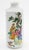 Chinese Famille Rose Porcelain Cong Form Vase For Sale - Image 4 of 7