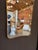 Italian Italian Freeform Brass Wall Mirror For Sale - Image 3 of 9