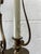 Mid 20th Century Spanish Revival Iron Wall Sconces With Tole Shades, Hollywood Regency Lighting For Sale - Image 11 of 11