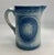 This 19th Century Salt Glaze pitcher is in excellent condition for a piece of this age and type. Clear glaze and well...