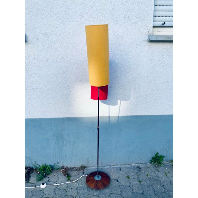 Mid-Century Floor Lamp with Two Fluorescent Spots from Richard Essig, 1960s For Sale - Image 10 of 18