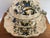 Ceramic 1960’s Italian Faience Majolica Tureen With Lid, Ladle, and Underplate For Sale - Image 7 of 11