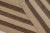 Brown Rug & Kilim's Contemporary Rez Kilim With Brown Striped Design For Sale - Image 8 of 8