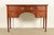 Baker Furniture Style Federal Mahogany Bow Front Sideboard Credenza or Buffet For Sale - Image 15 of 15