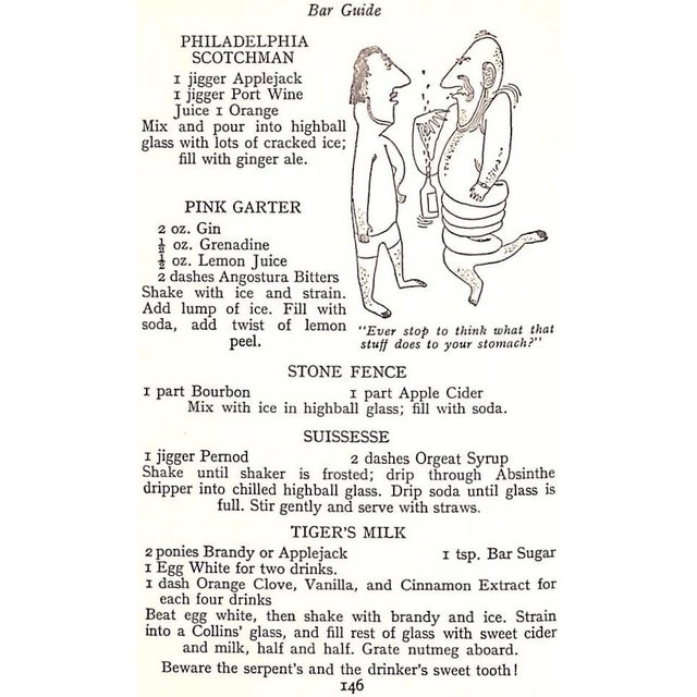 White "Bar Guide" 1967 Shane, Ted For Sale - Image 8 of 11