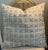 Textile Brunschwig & Fils Embroidered Down and Feather Pillow With Velvet and Linen For Sale - Image 7 of 7