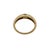 Modern H. Stern 18k Yellow Gold Faceted Aquamarine Stacking Ring, Post-1980 For Sale - Image 3 of 5
