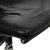 Black Ea-219 Office Chair in Black Leather by Charles Eames, 1980s For Sale - Image 8 of 16