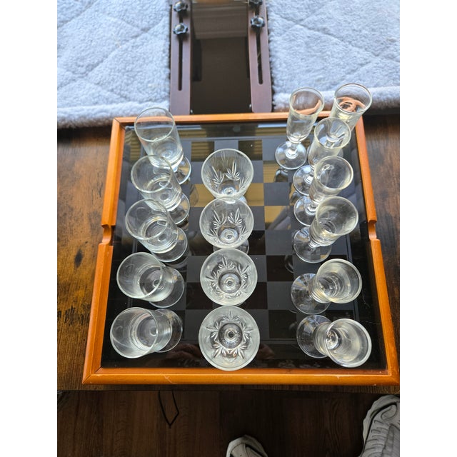 Contemporary 1980s 3 Sets of Liqueur Shot Glasses - 15 pcs For Sale - Image 3 of 11
