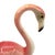 Mid 20th Century Detailed Pink Flamingo Ceramic Tabletop Sculpture Brad Keeler For Sale - Image 4 of 5