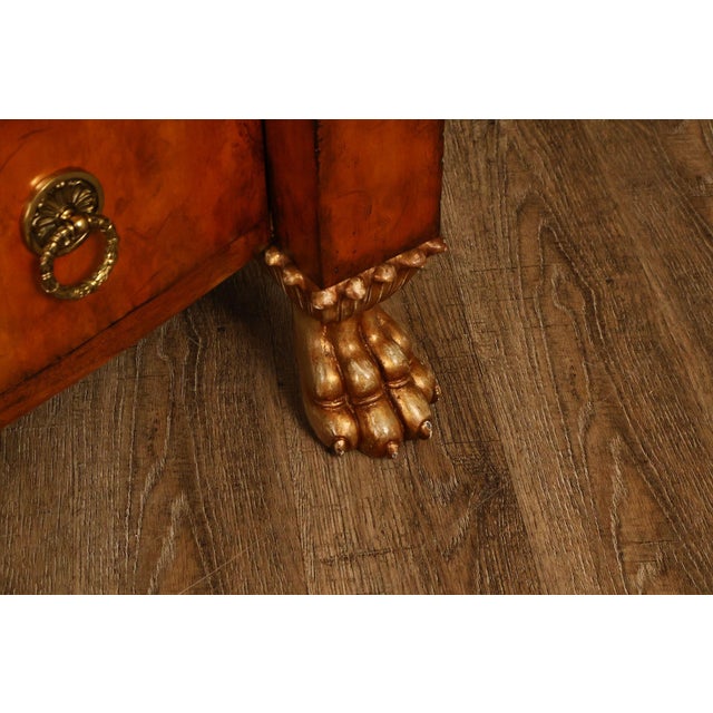Lineage Home Furnishings Empire Style Tall Chest Of Drawers For Sale - Image 9 of 18