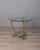 Vintage Italian Gilded Brass and Glass Coffee Table, 1950s For Sale - Image 12 of 12
