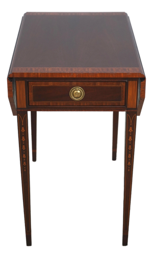 Councill Craftsmen Banded Drop Side Pembroke Table