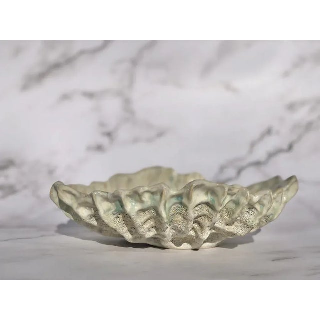 Not Yet Made - Made To Order Ceramic Shell Bowl by N'atelier For Sale - Image 5 of 6