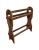 Mid-Century Solid Pine Quilt and Blanket Rack For Sale In Washington DC - Image 6 of 8