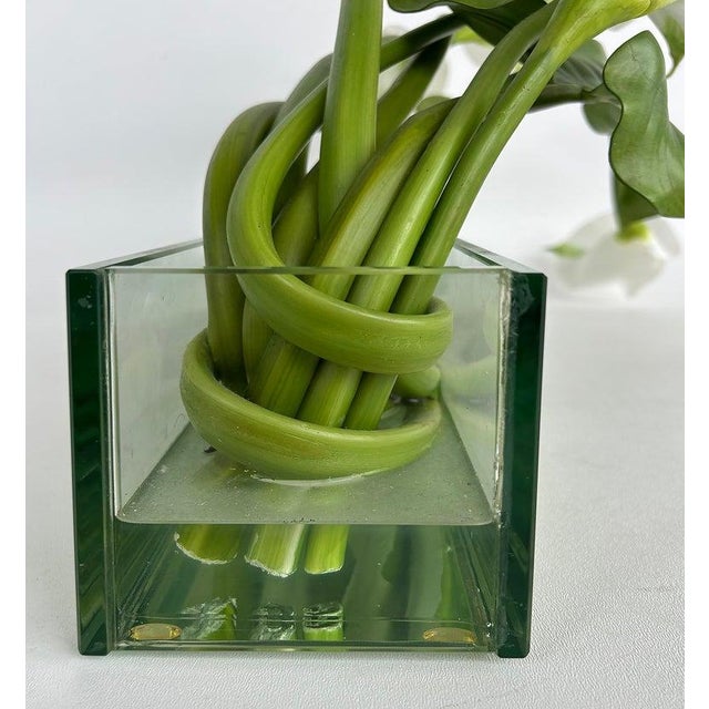 Emilio Robbia Cala Lily Sculptural Floral Arrangement Centerpiece For Sale - Image 9 of 10