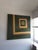 Large 48” X 48” Oil Painting Titled Hall of Good Luck by Artist Brandt Leeds For Sale In San Francisco - Image 6 of 9