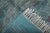 Teal Abstract Horizon Hand-Knotted Moroccan Wool Rug | 9'11" X 6'6" | One of a Kind For Sale - Image 8 of 11